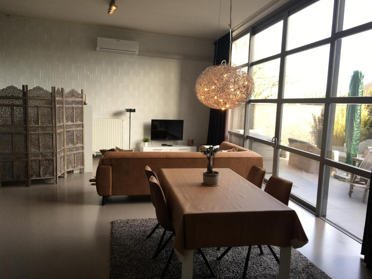 Apartamento Wellnessloft De Haan Exterior foto